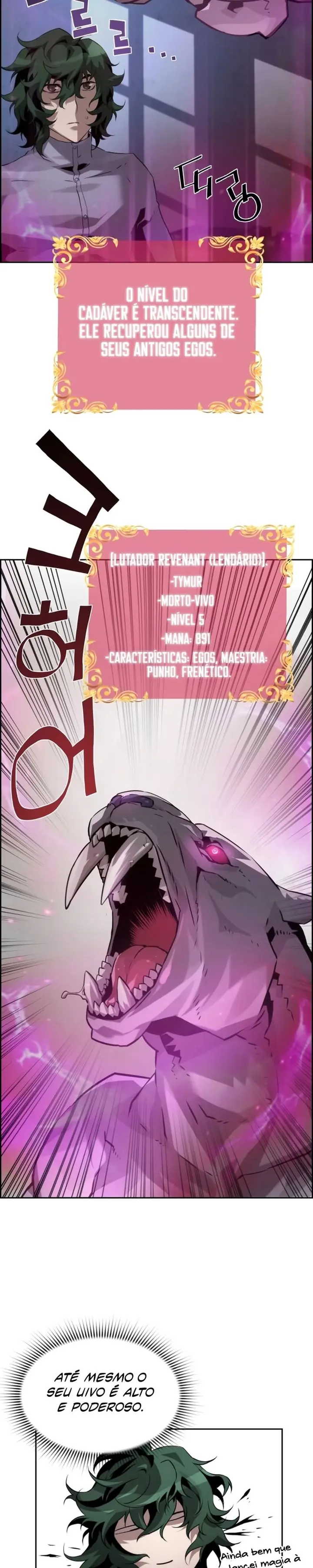 Read Necromante Evoluído (PT-BR) PT Manga Online