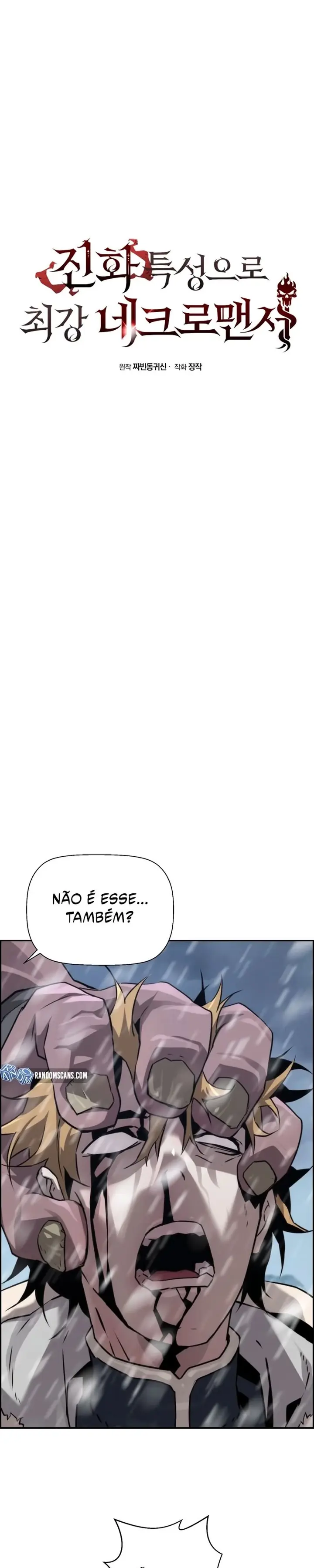 Read Necromante Evoluído (PT-BR) PT Manga Online
