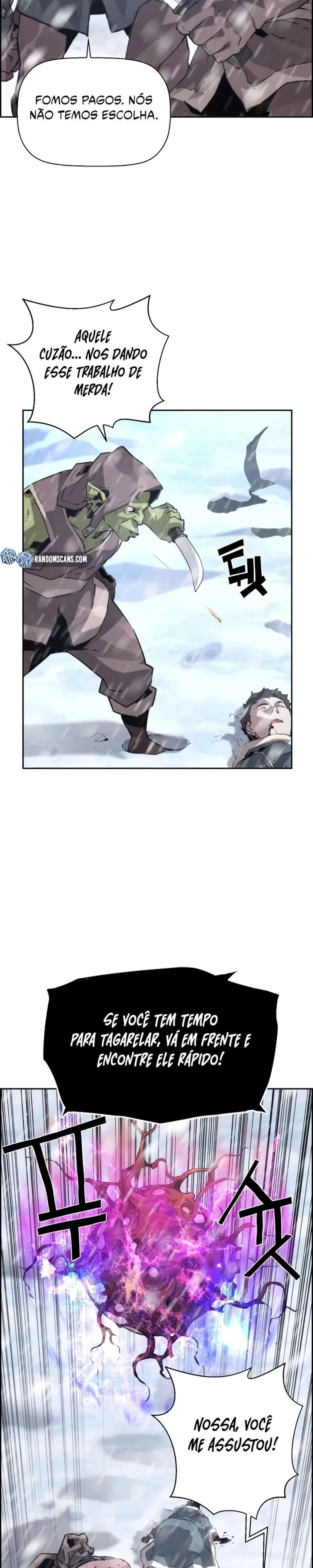 Read Necromante Evoluído (PT-BR) PT Manga Online