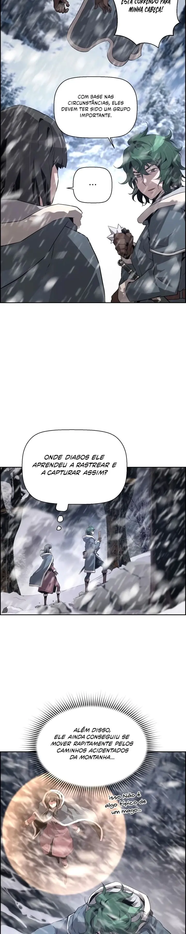 Read Necromante Evoluído (PT-BR) PT Manga Online