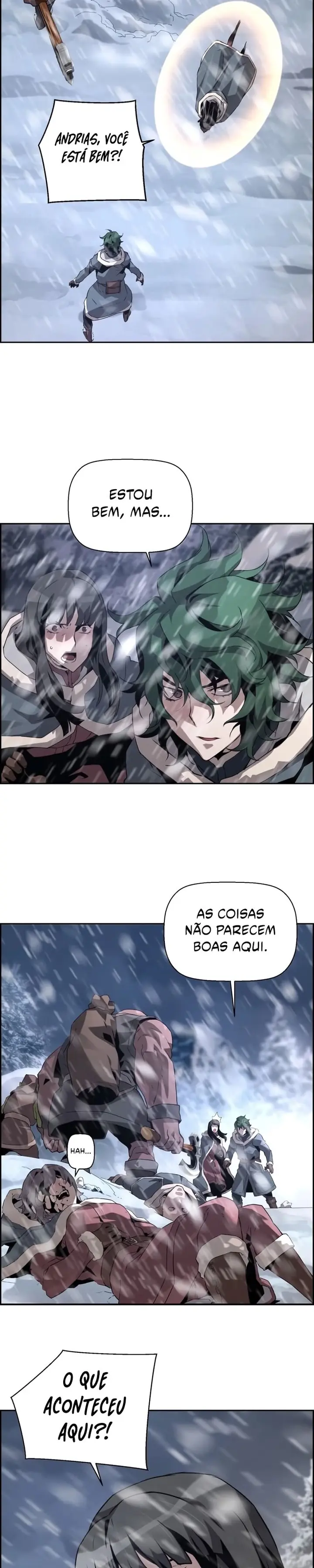 Read Necromante Evoluído (PT-BR) PT Manga Online