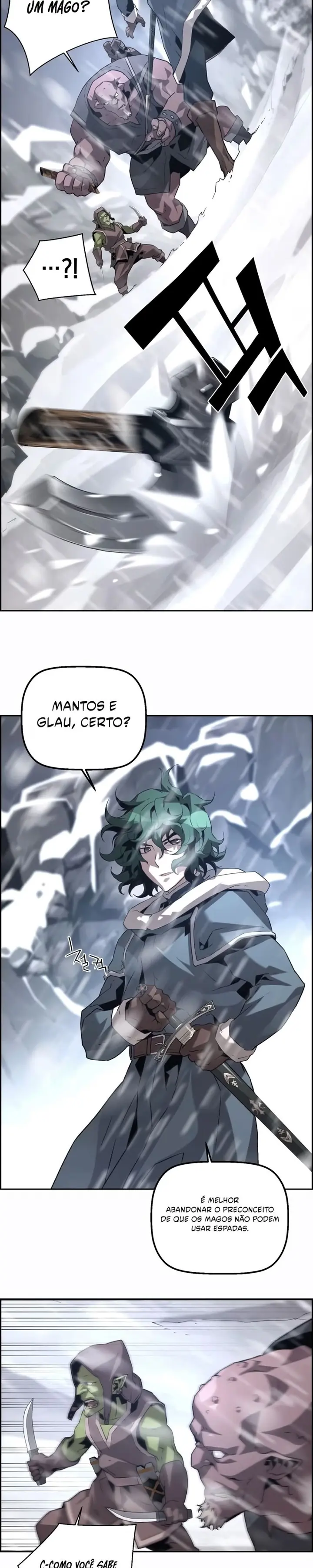 Read Necromante Evoluído (PT-BR) PT Manga Online