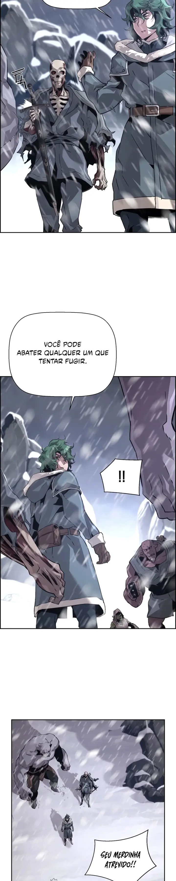 Read Necromante Evoluído (PT-BR) PT Manga Online