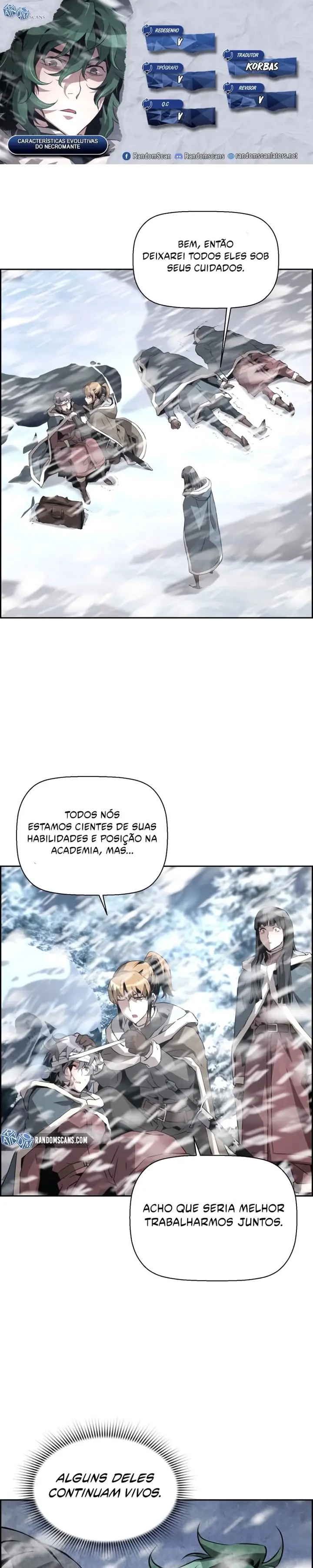 Read Necromante Evoluído (PT-BR) PT Manga Online