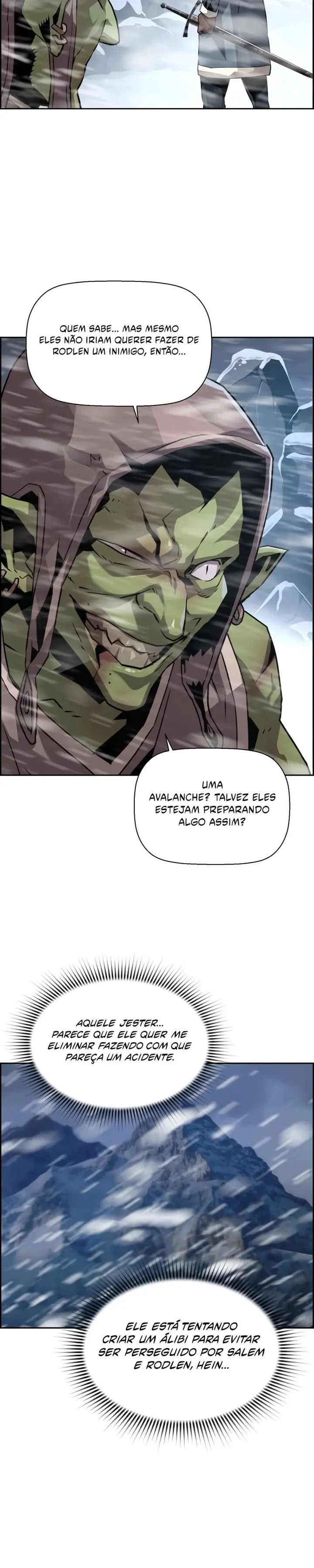 Read Necromante Evoluído (PT-BR) PT Manga Online