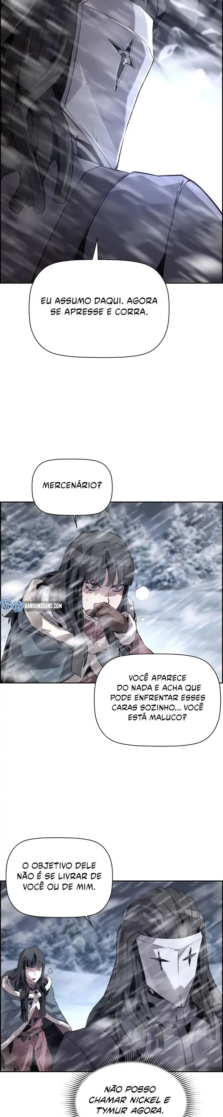 Read Necromante Evoluído (PT-BR) PT Manga Online