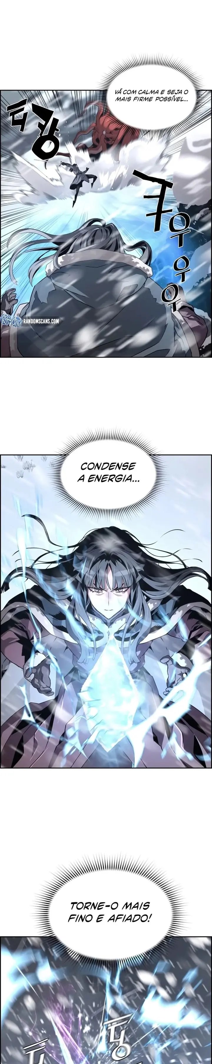 Read Necromante Evoluído (PT-BR) PT Manga Online