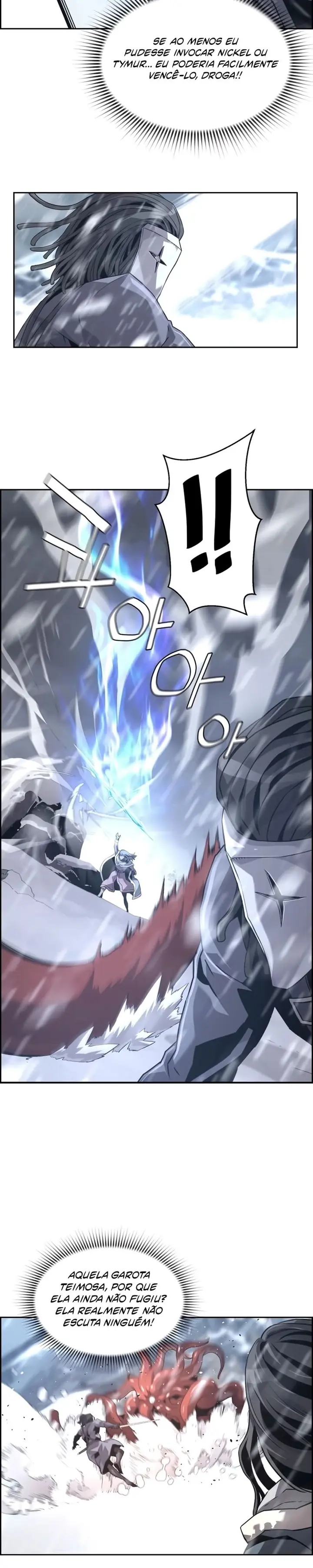 Read Necromante Evoluído (PT-BR) PT Manga Online