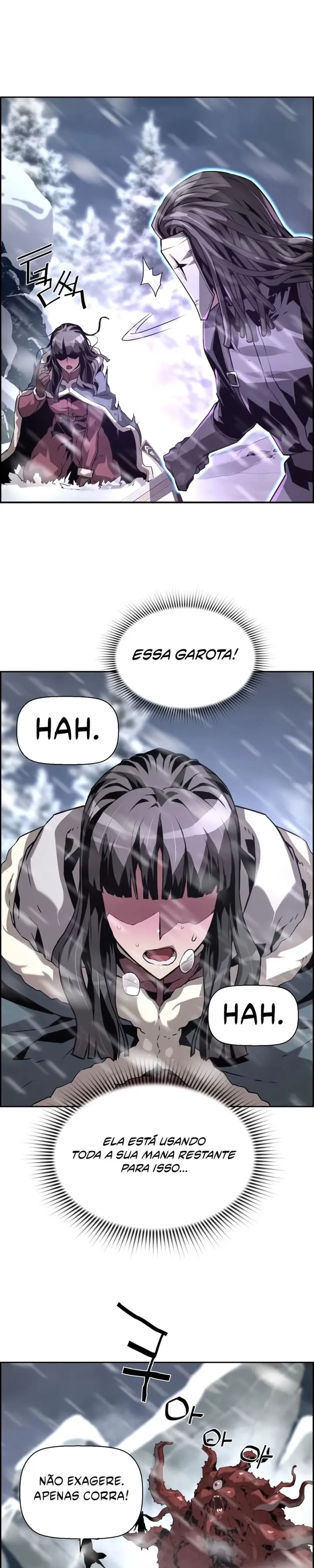 Read Necromante Evoluído (PT-BR) PT Manga Online