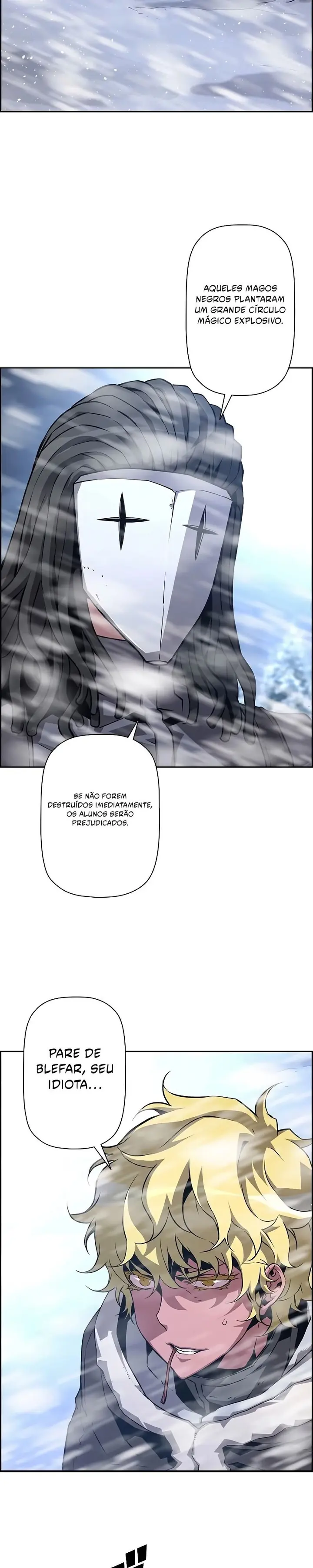 Read Necromante Evoluído (PT-BR) PT Manga Online