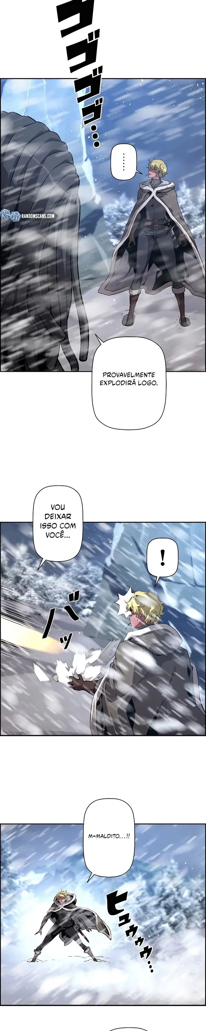 Read Necromante Evoluído (PT-BR) PT Manga Online