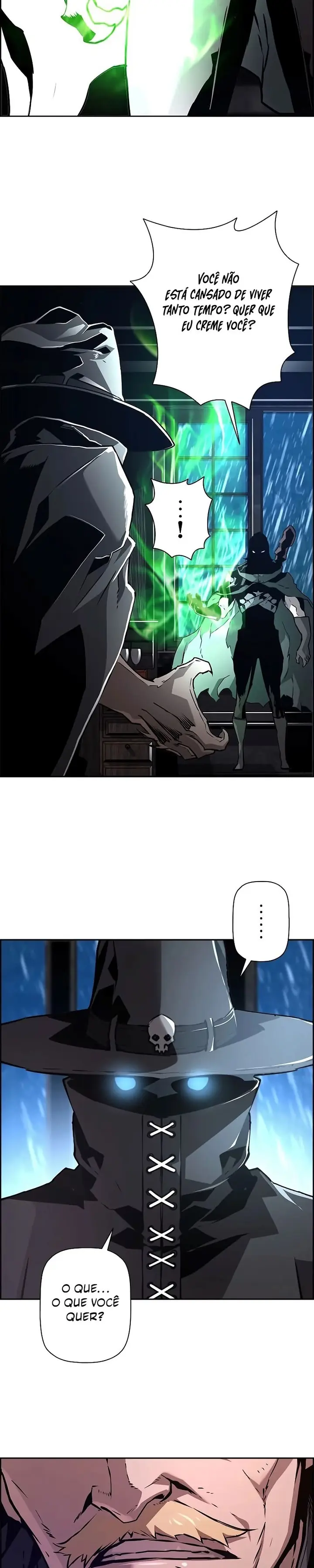 Read Necromante Evoluído (PT-BR) PT Manga Online