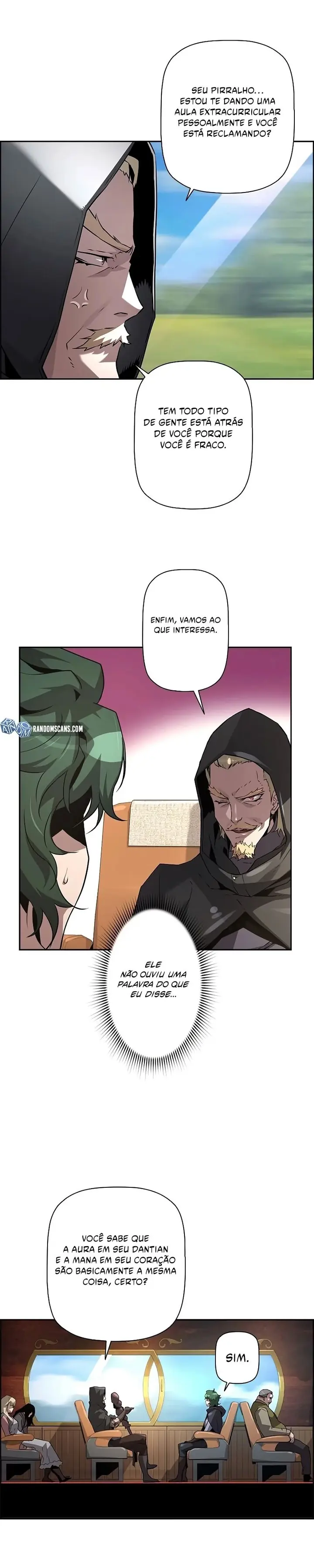 Read Necromante Evoluído (PT-BR) PT Manga Online