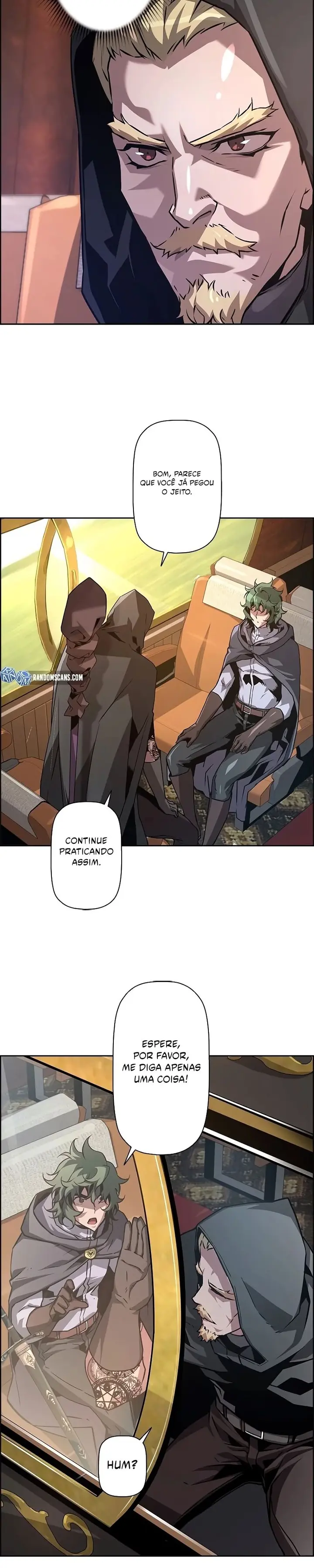 Read Necromante Evoluído (PT-BR) PT Manga Online
