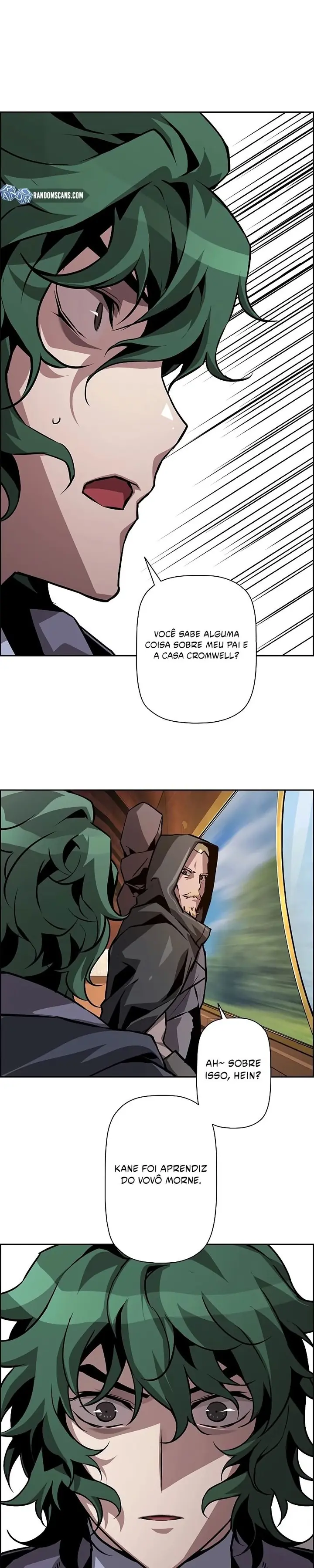 Read Necromante Evoluído (PT-BR) PT Manga Online