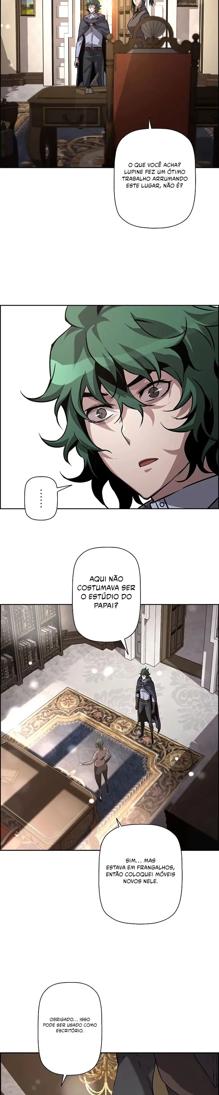 Read Necromante Evoluído (PT-BR) PT Manga Online