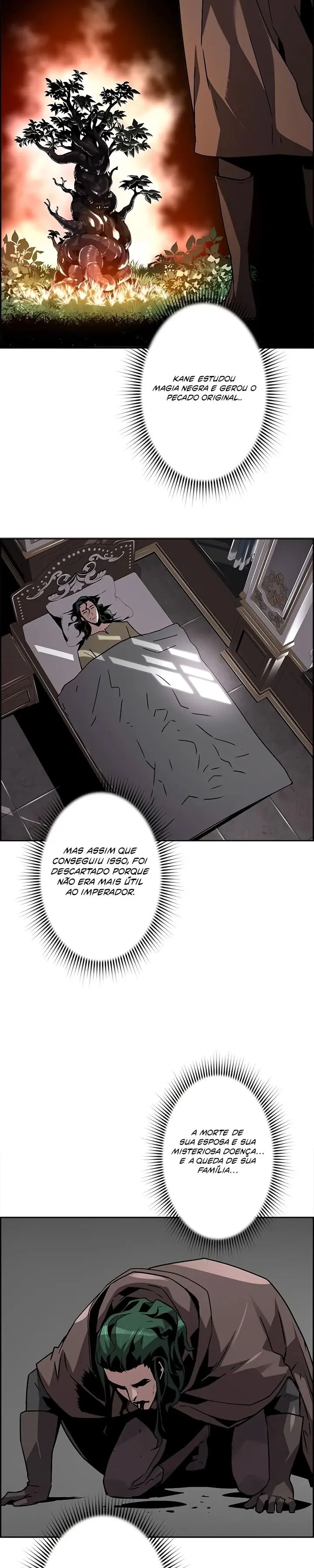 Read Necromante Evoluído (PT-BR) PT Manga Online