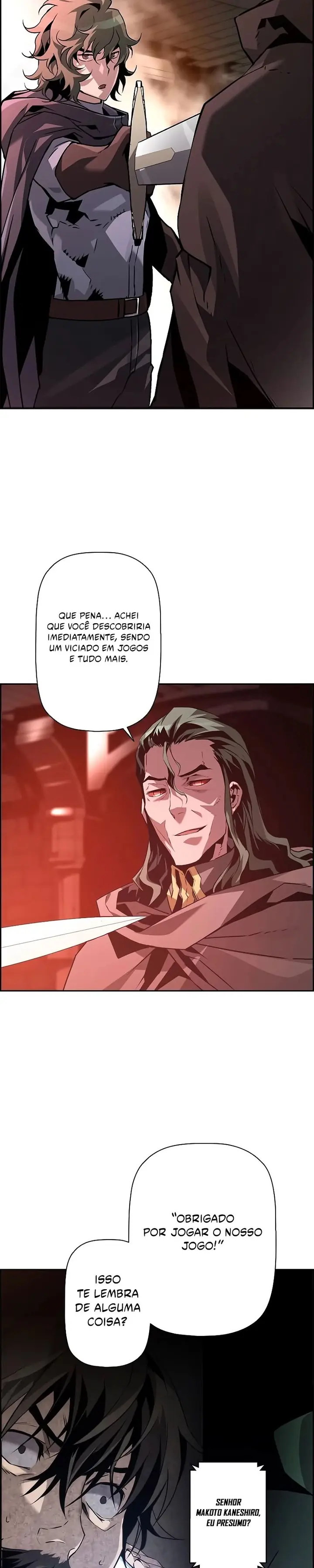 Read Necromante Evoluído (PT-BR) PT Manga Online