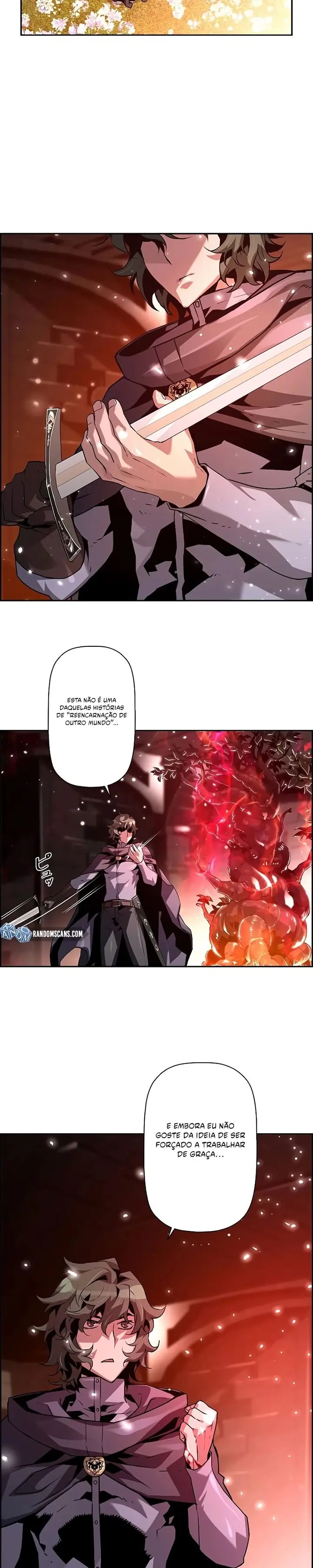 Read Necromante Evoluído (PT-BR) PT Manga Online