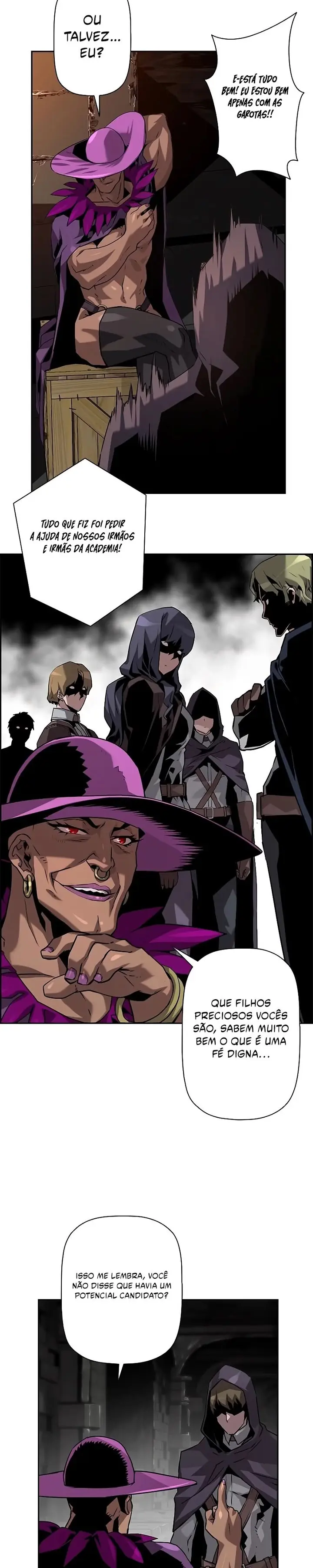 Read Necromante Evoluído (PT-BR) PT Manga Online