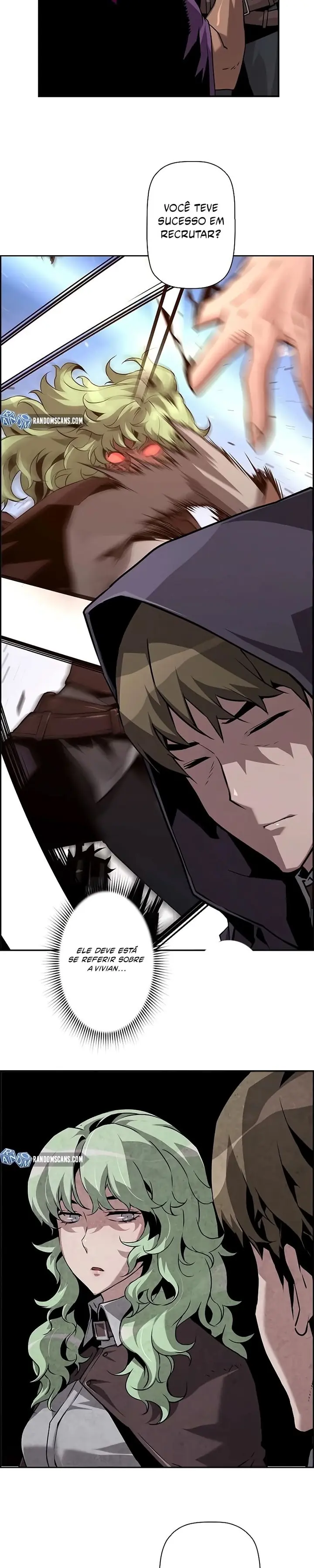 Read Necromante Evoluído (PT-BR) PT Manga Online