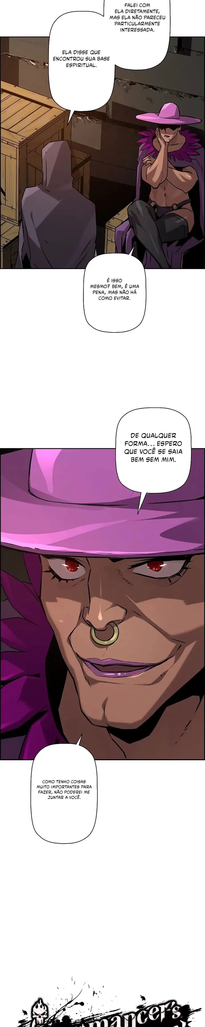 Read Necromante Evoluído (PT-BR) PT Manga Online