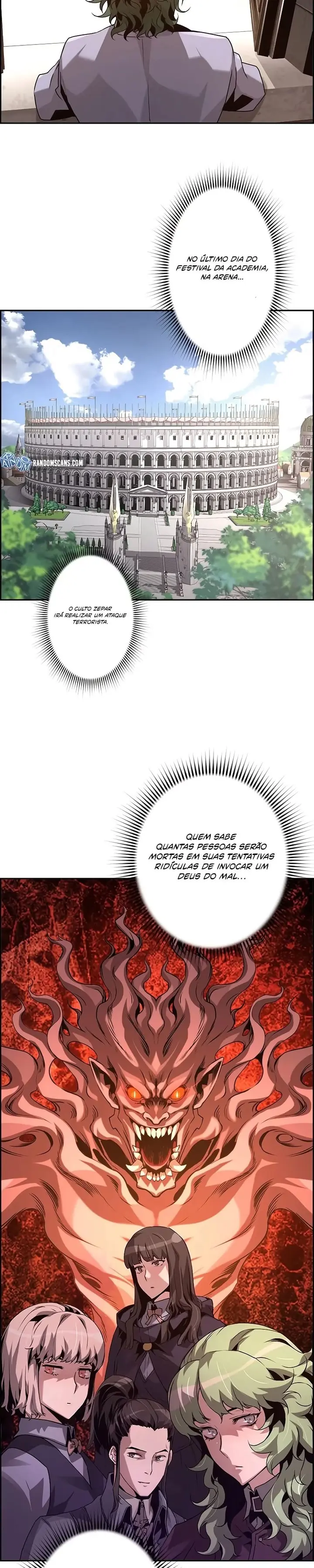 Read Necromante Evoluído (PT-BR) PT Manga Online