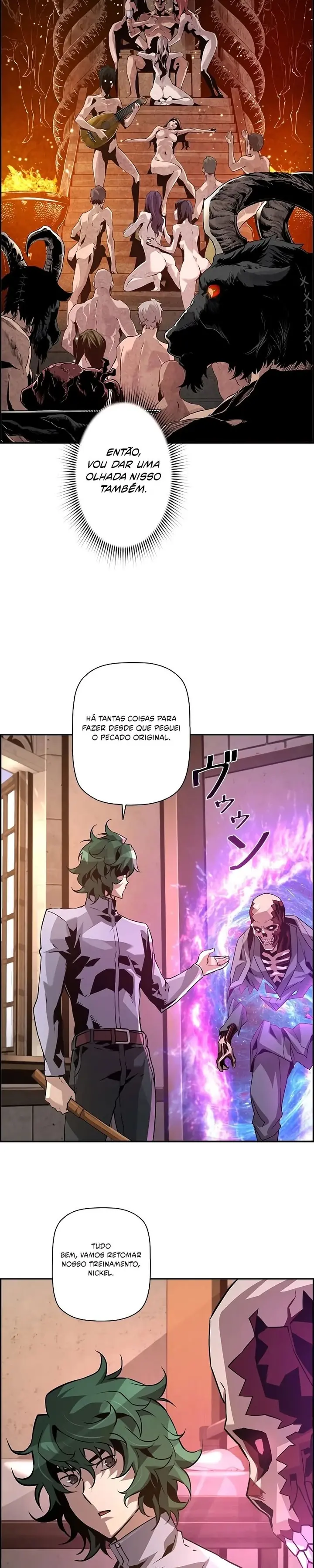 Read Necromante Evoluído (PT-BR) PT Manga Online