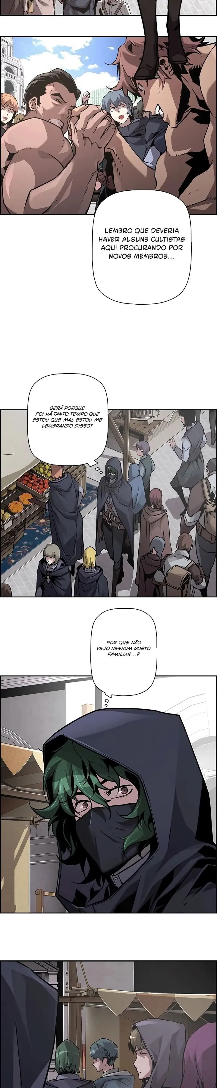 Read Necromante Evoluído (PT-BR) PT Manga Online