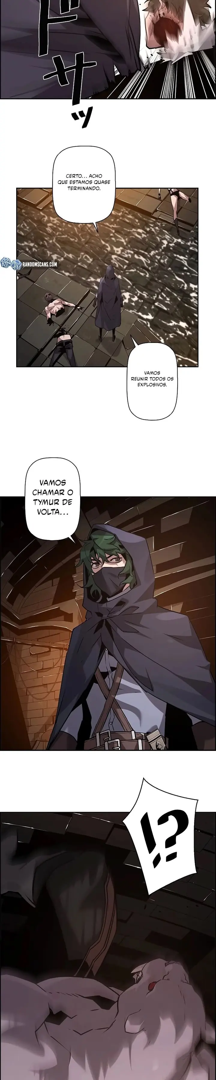 Read Necromante Evoluído (PT-BR) PT Manga Online