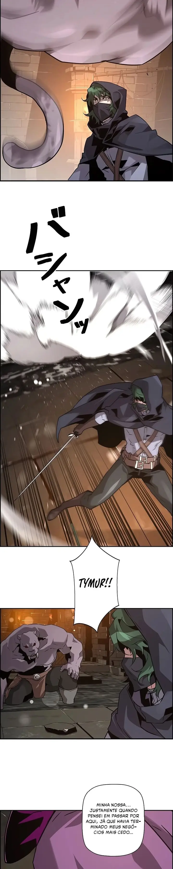 Read Necromante Evoluído (PT-BR) PT Manga Online