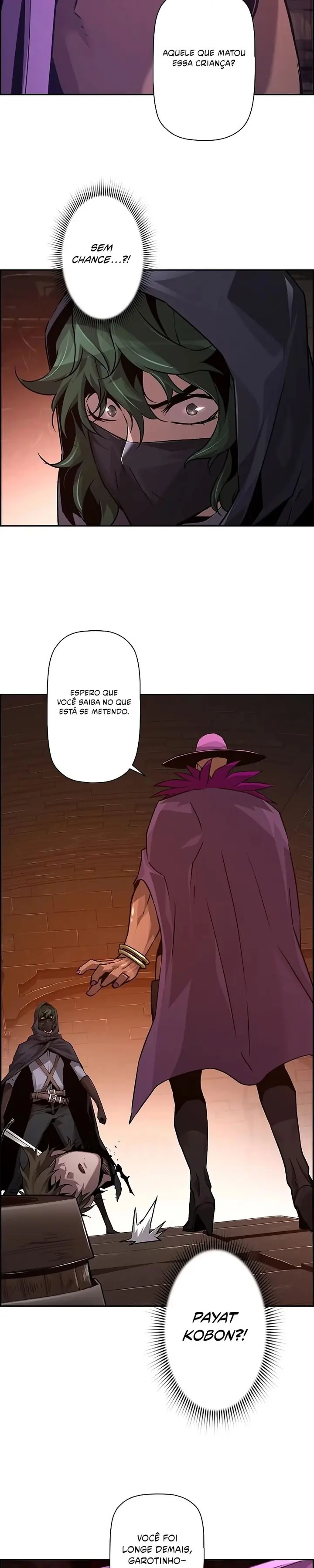 Read Necromante Evoluído (PT-BR) PT Manga Online