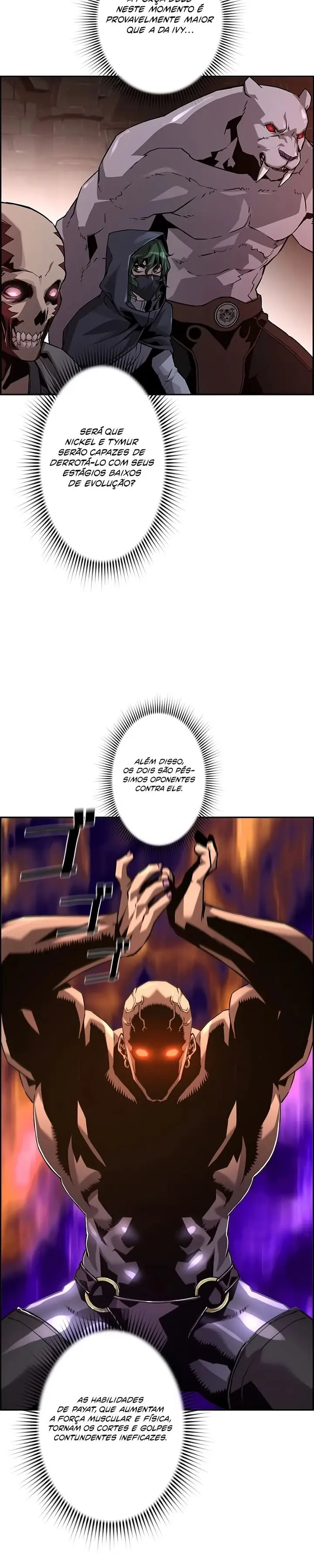 Read Necromante Evoluído (PT-BR) PT Manga Online
