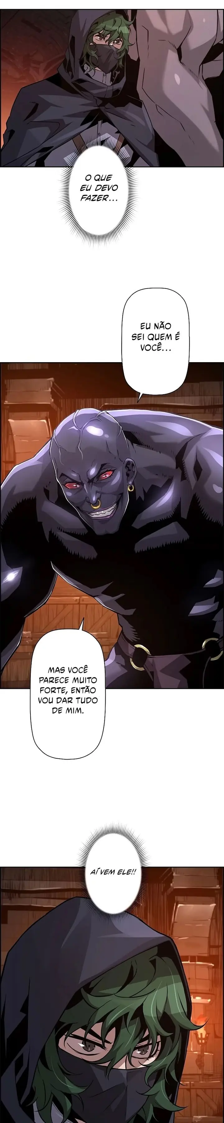 Read Necromante Evoluído (PT-BR) PT Manga Online