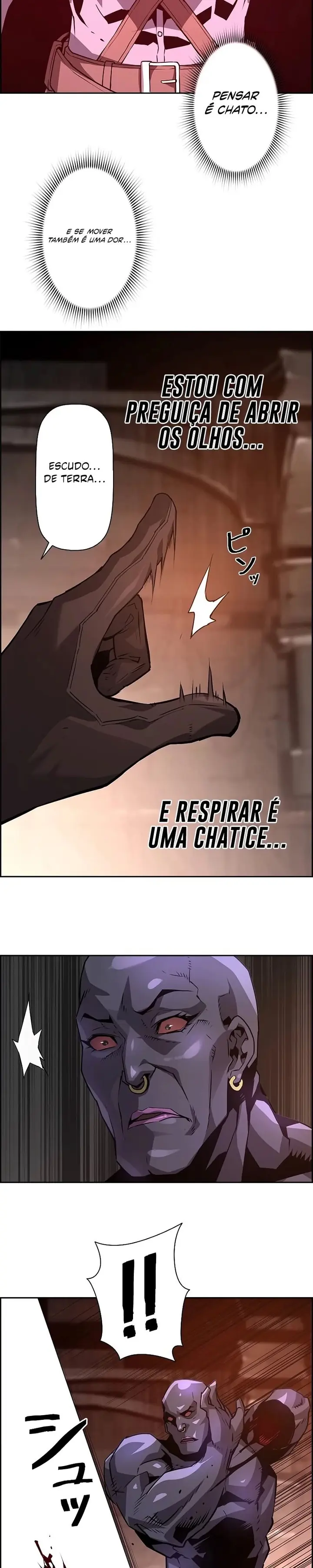 Read Necromante Evoluído (PT-BR) PT Manga Online