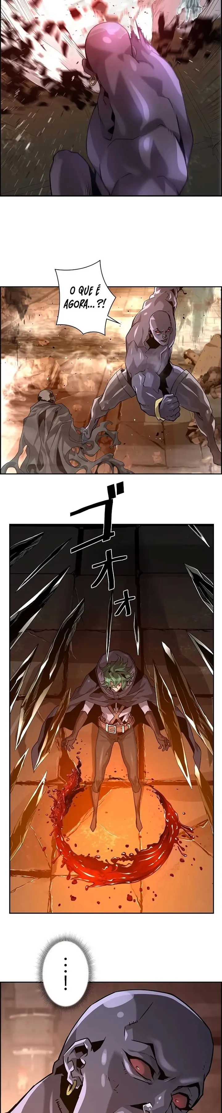 Read Necromante Evoluído (PT-BR) PT Manga Online