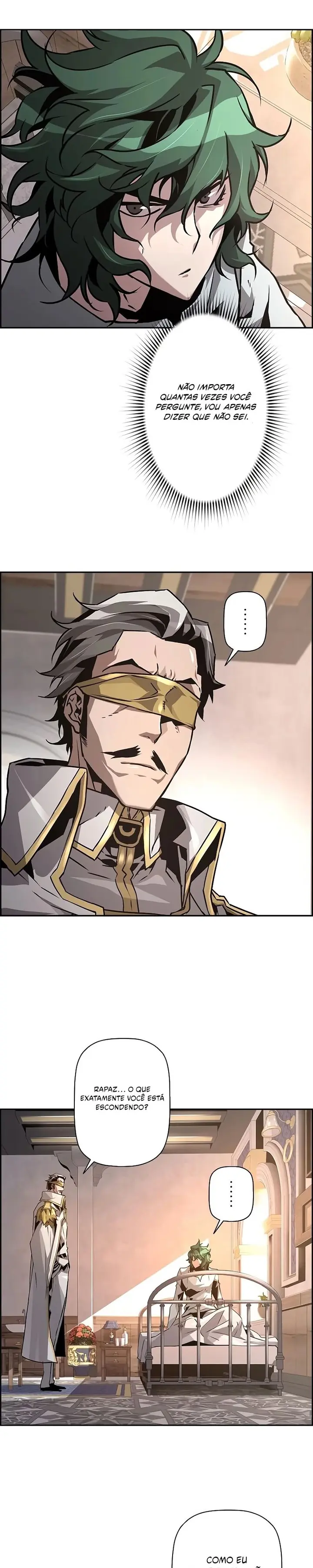 Read Necromante Evoluído (PT-BR) PT Manga Online