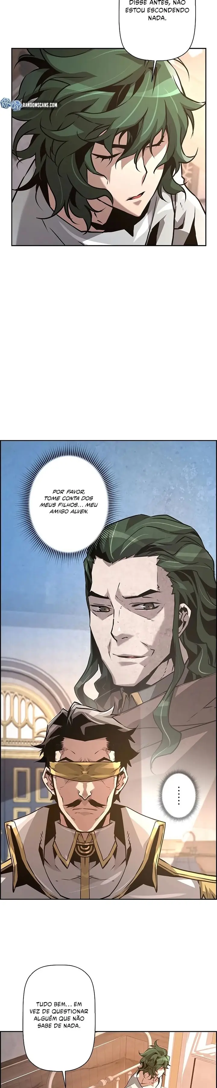 Read Necromante Evoluído (PT-BR) PT Manga Online