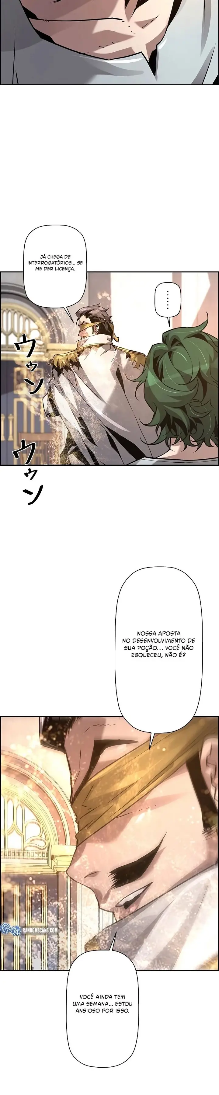 Read Necromante Evoluído (PT-BR) PT Manga Online
