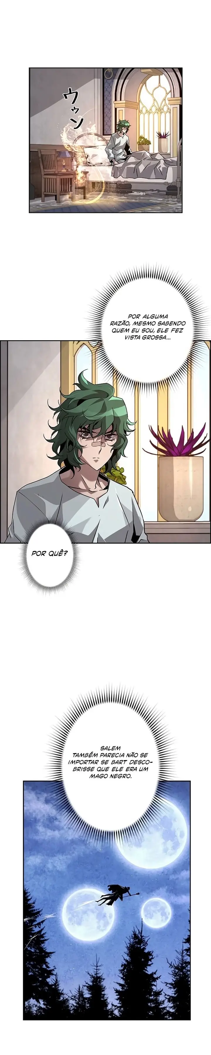 Read Necromante Evoluído (PT-BR) PT Manga Online