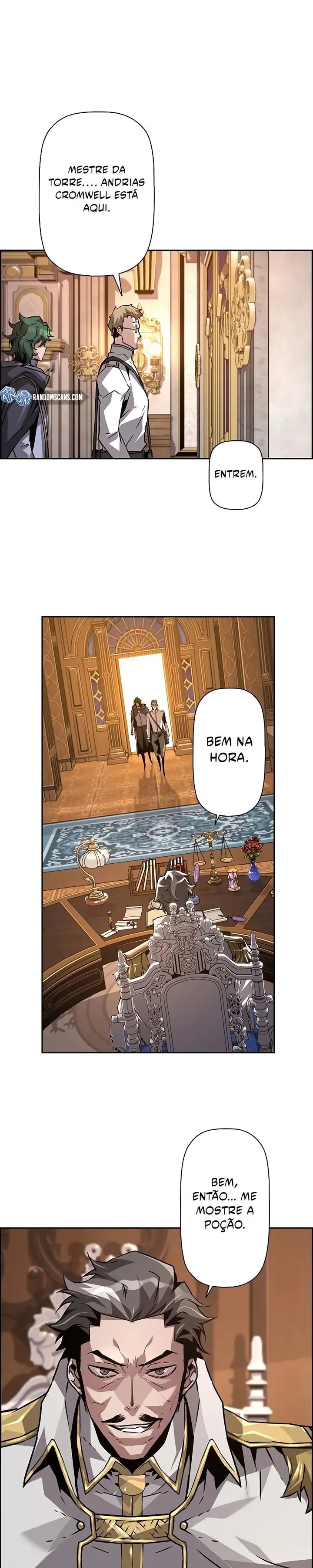 Read Necromante Evoluído (PT-BR) PT Manga Online