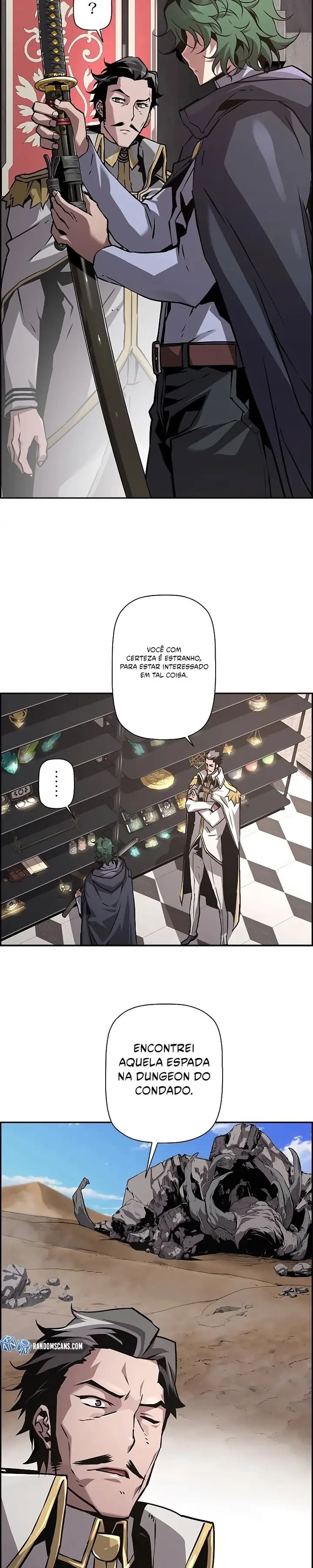 Read Necromante Evoluído (PT-BR) PT Manga Online