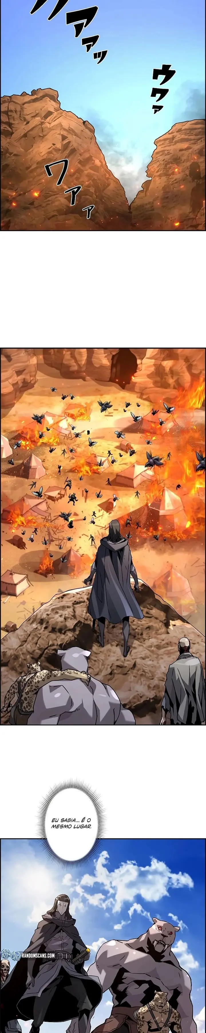 Read Necromante Evoluído (PT-BR) PT Manga Online