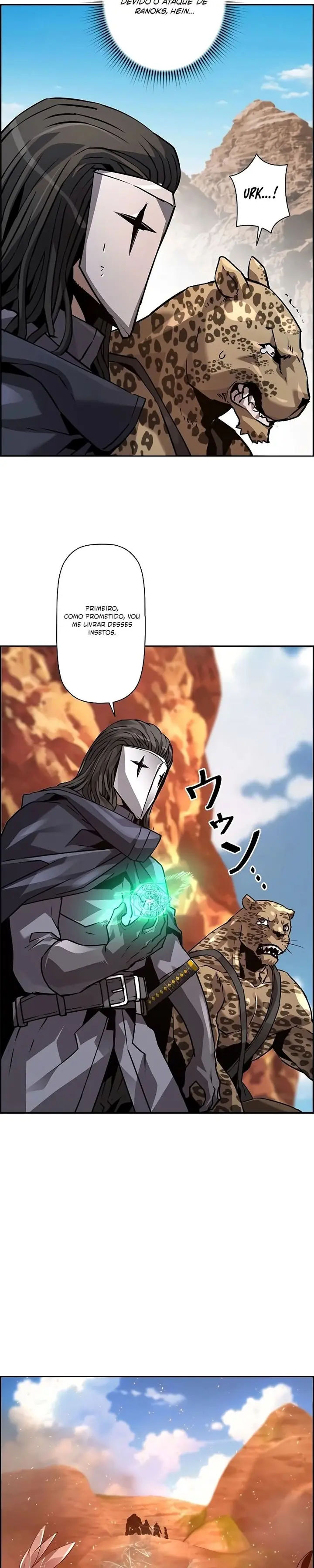 Read Necromante Evoluído (PT-BR) PT Manga Online