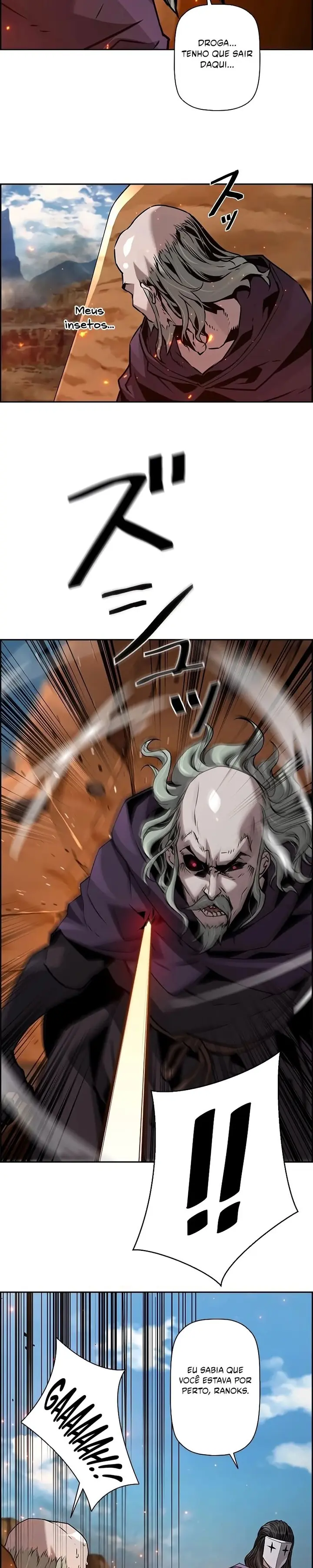 Read Necromante Evoluído (PT-BR) PT Manga Online