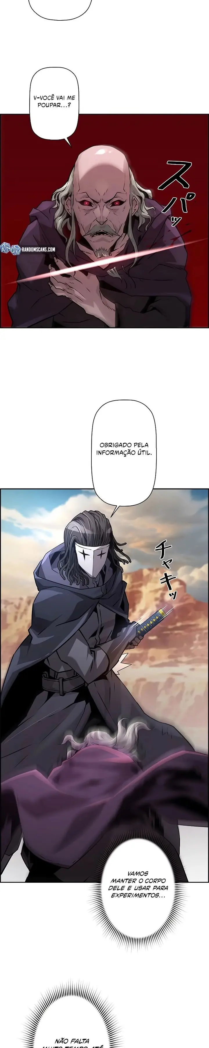 Read Necromante Evoluído (PT-BR) PT Manga Online
