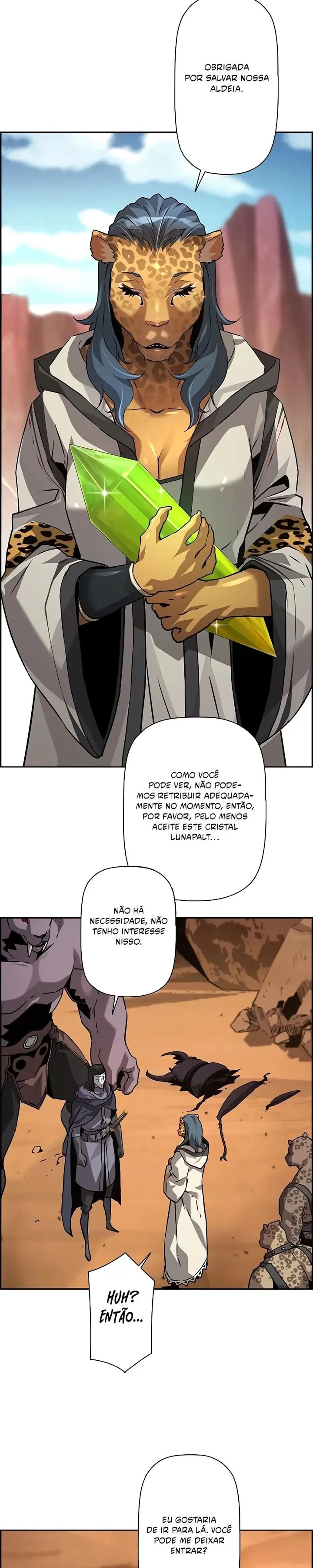 Read Necromante Evoluído (PT-BR) PT Manga Online