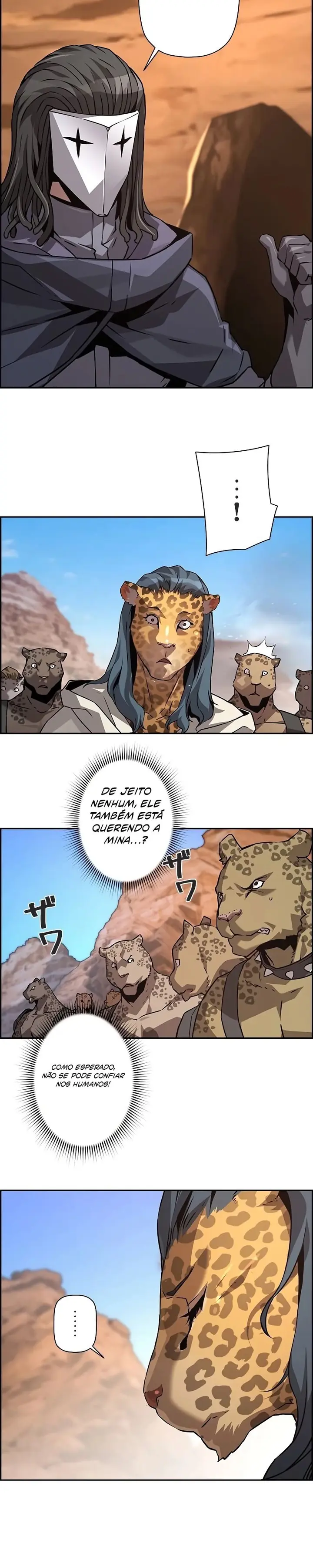Read Necromante Evoluído (PT-BR) PT Manga Online