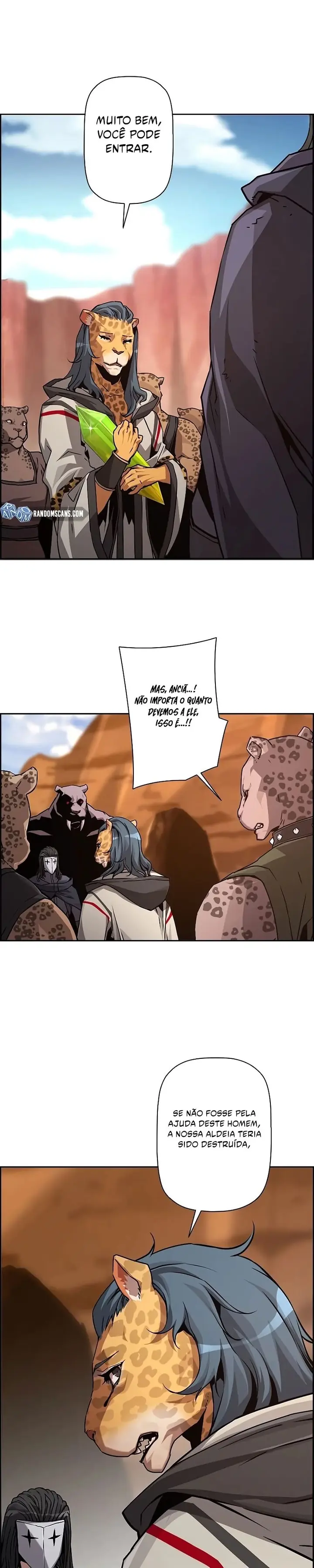 Read Necromante Evoluído (PT-BR) PT Manga Online