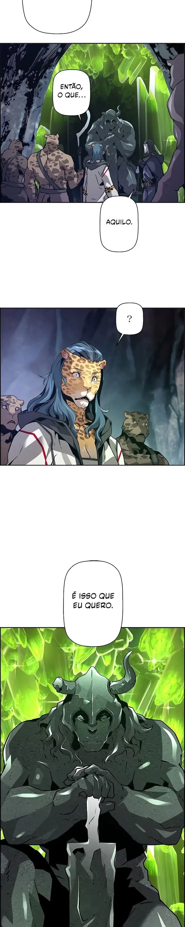 Read Necromante Evoluído (PT-BR) PT Manga Online